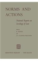 Norms and Actions: National Reports on Sociology of Law