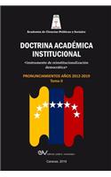 ACADEMIA DE CIENCIAS POLÍTICAS Y SOCIALES. Doctrina Académica Institucional.