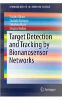Target Detection and Tracking by Bionanosensor Networks