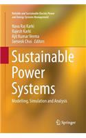 Sustainable Power Systems