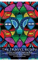 The Travel Buddy: Adult Coloring Book and Travel Journal