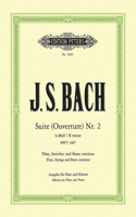 Suite (Overture) BWV 1067: For Flute, Strings and Continuo