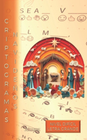 Criptogramas Navideños: Mensajes secretos navideños(Pasatiempos Bíblicos)