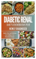 Diabetic Renal Diet Cookbook for Newly Diagnosed