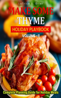 Make Some Thyme Holiday Playbook - Volume 2