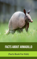 Facts About Armadillo (Facts Book For Kids)