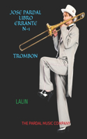 Jose Pardal Libro Errante N-1 Trombon