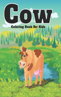 Cow Coloring Book For Kids