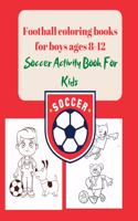 Football coloring books for boys ages 8-12