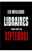 Les Meilleurs Libraires sont nés en Septembre carnet de notes