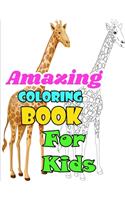 Animals Coloring Book for Kids: Children Activity Books for Kids Ages 2-4, 4-8, Boys, Girls, Fun Early Learning for ... Sketchbooks, Toddler Coloring Book