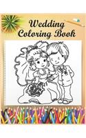 Wedding Coloring Book