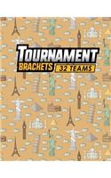Tournament Brackets - 32 Teams: (210 Tournament Brackets - 32 Teams)