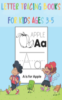 letter tracing books for kids ages 3-5