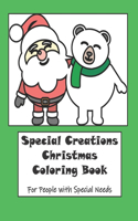 Special Creations Christmas Coloring Book