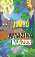 Jumbo book of amazing mazes