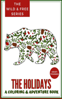 Holidays - A Coloring & Adventure Book