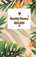 Monthly Planner 2021-2023