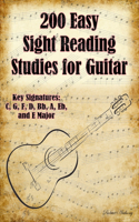 200 Easy Sight Reading Studies for Guitar
