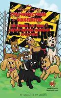 Adventures of Strawberryhead & Gingerbread-The Barking Lot Series (2) Cursive Writing Workbook of Letters!