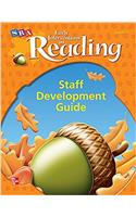 Early Interventions in Reading Level 1, Additional Staff Development Handbook: (SRA EARLY INTERVENTIONS IN READING)