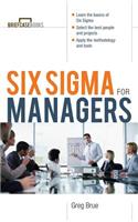 Six SIGMA for Managers