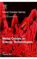 Metal Oxides in Energy Technologies