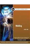 Welding Level 1 Trainee Guide, Paperback