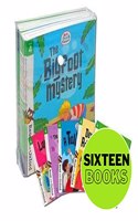 Biff, Chip and Kipper Stage 4 Read with Oxford: 5+: 16 Books Collection Set