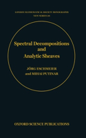 Spectral Decompositions and Analytic Sheaves