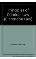 Principles of Criminal Law
