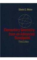 Elementary Geometry from an Advanced Standpoint