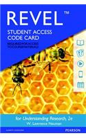 Revel Access Code for Understanding Research
