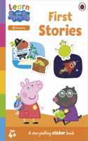 Learn with Peppa: First Stories sticker activity book: (Learn with Peppa)