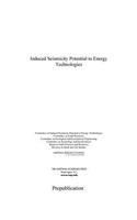 Induced Seismicity Potential in Energy Technologies