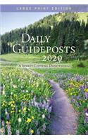Daily Guideposts 2020 Large Print