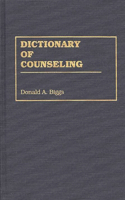 Dictionary of Counseling