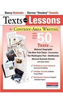 Texts and Lessons for Content-Area Writing