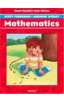 Scott Foresman Addison-Wesley Math 2004 Math Stories Big Books Grade K Book 2