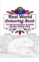 Real World Colouring Books Series 35