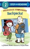 Freckleface Strawberry: Backpacks!