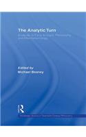 The Analytic Turn