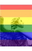 Pride Angel Writing Drawing Journal: Pride Angel Writing Drawing Journal