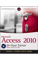 Access 2010 24-Hour Trainer