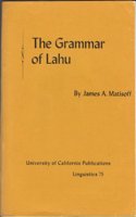 Grammar of Lahu