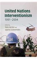 United Nations Interventionism, 1991-2004