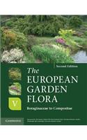 The European Garden Flora 5 Volume Hardback Set