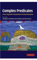 Complex Predicates