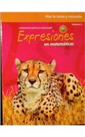 Homework and Remembering, Volume 2 Grade 5: (Houghton Mifflin Harcourt Spanish Math Expressions)