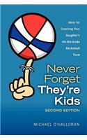 Never Forget They're Kids - Ideas for Coaching Your Daughter's 4th-8th Grade Basketball Team